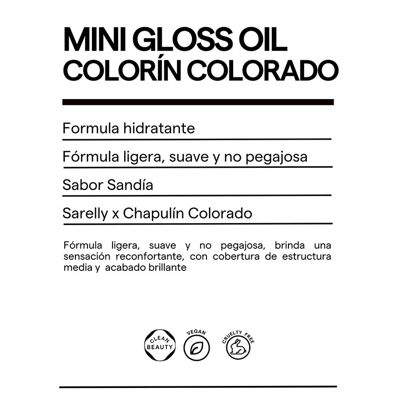 KIT CHAPULIN COLORADO GLOSS + CARDIO BABY BAG (SET PARA LABIOS)